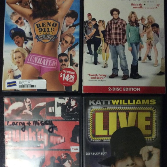 DVD Lot of Ten Movies - Picture 3 of 4